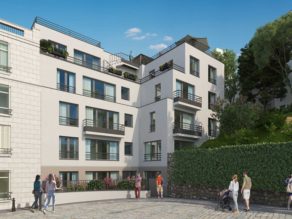 Appartements neufs   Paris (75019)