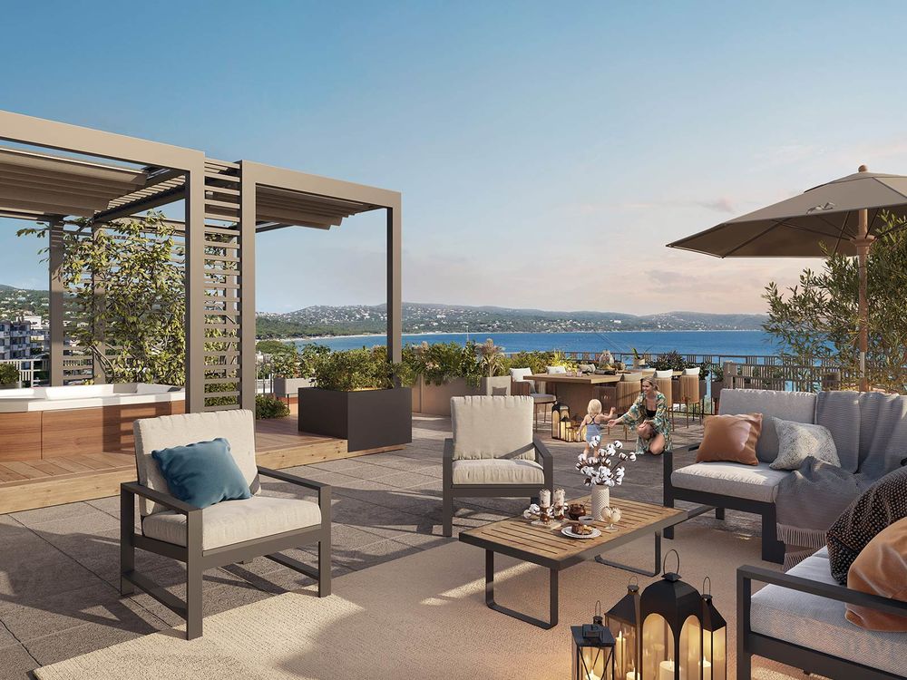 Appartements neufs   Cavalaire-sur-Mer (83240)