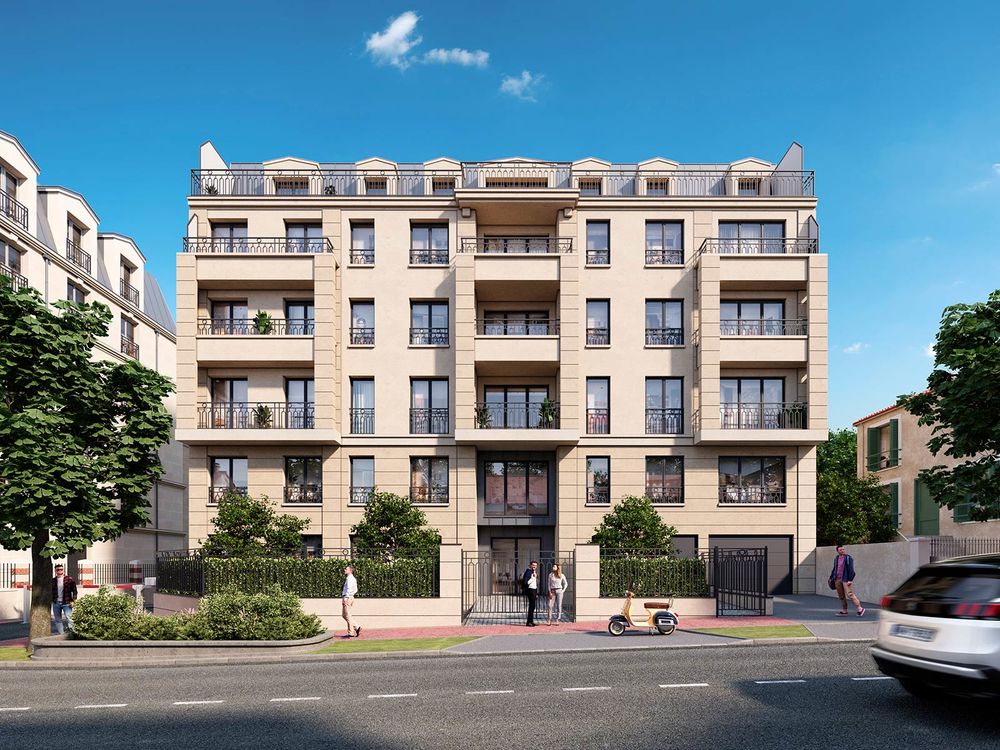 Villa Victoria : L'art de bâtir l'exception au Perreux-s....