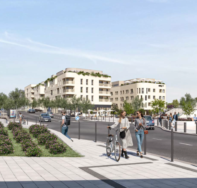 Découvrez Le Parvis Des Lumières dans le quartier de la ....