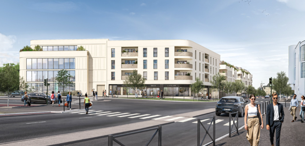 Appartements neufs   Chartres (28000)