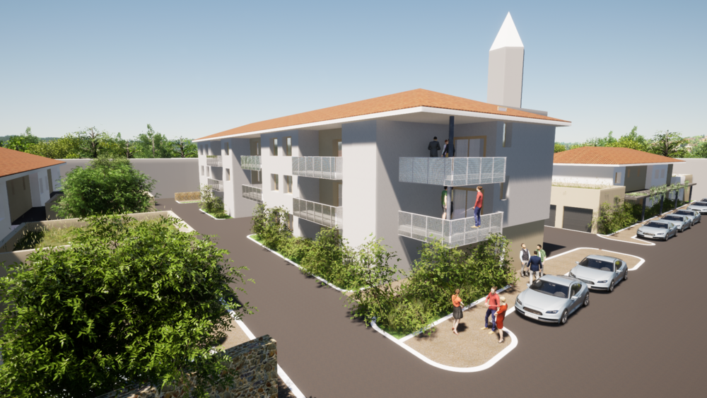 NOUVEAU en hyper centre de St Denis en Bugey , au calme....