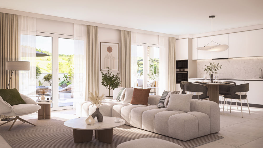 giroflarie : appartements neufs du t2 au t4, lumineux, a....