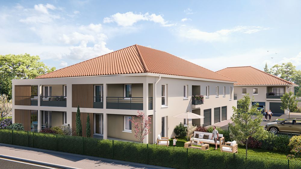 Découvrez la résidence Valériane : des appartements neuf....