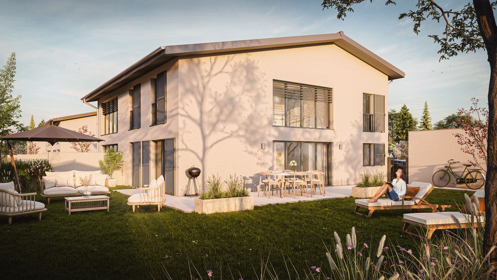 Maisons neuves   Sainte-Colombe (69560)