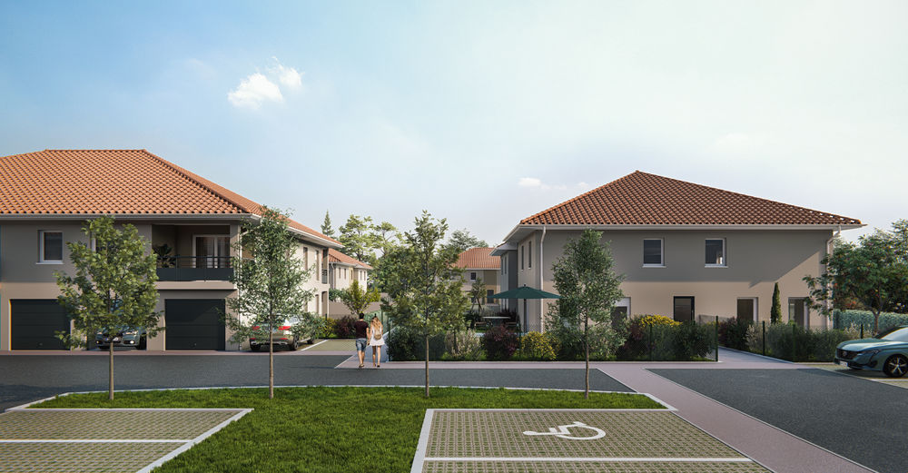 Appartements neufs   La Chapelle-de-la-Tour (38110)