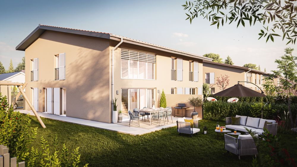 Maisons neuves   Sainte-Colombe (69560)