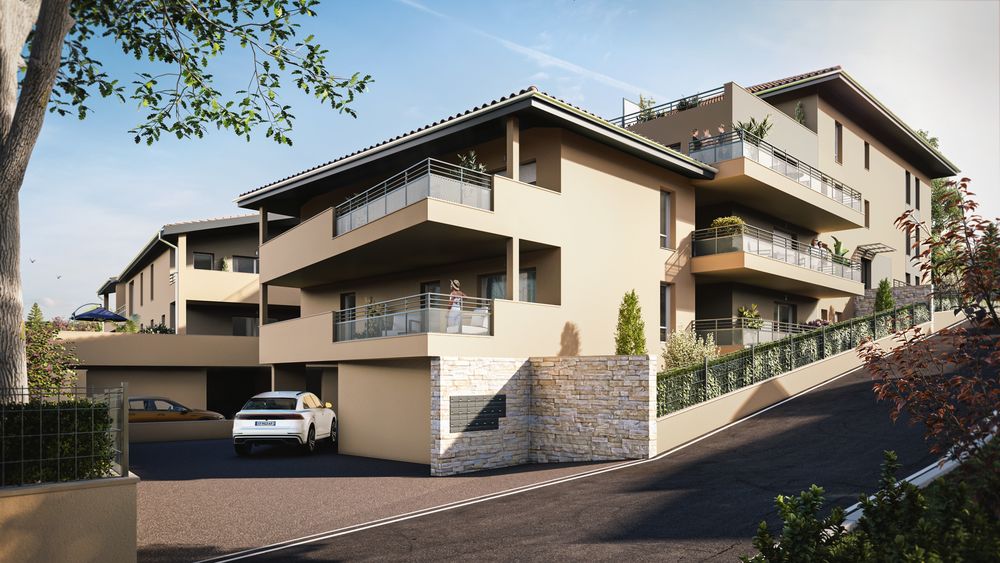 giroflarie : appartements neufs du t2 au t4, lumineux, a....