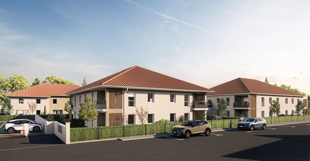Découvrez la résidence Valériane : des appartements neuf....