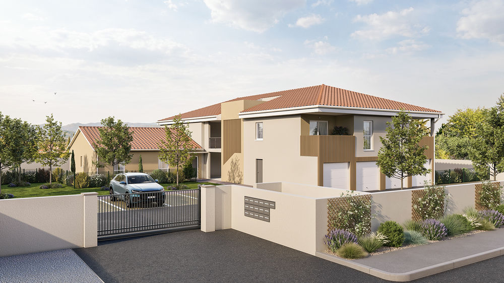 Appartements neufs et Maisons neuves   Roussillon (38150)