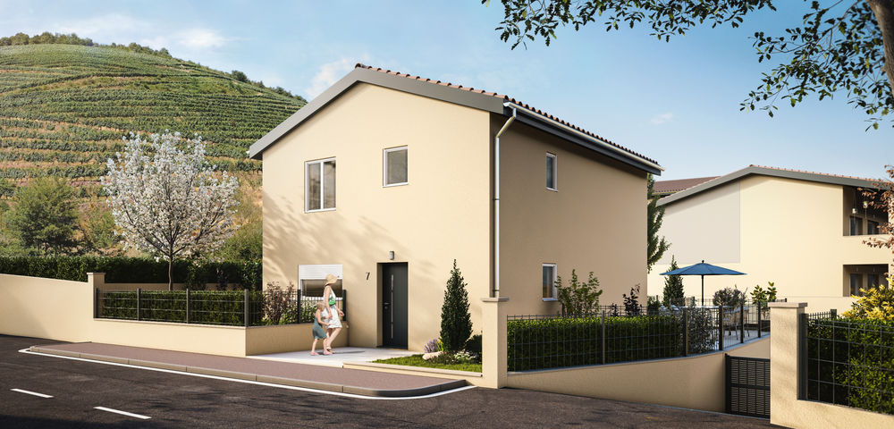 Appartements neufs et Maisons neuves   Ampuis (69420)