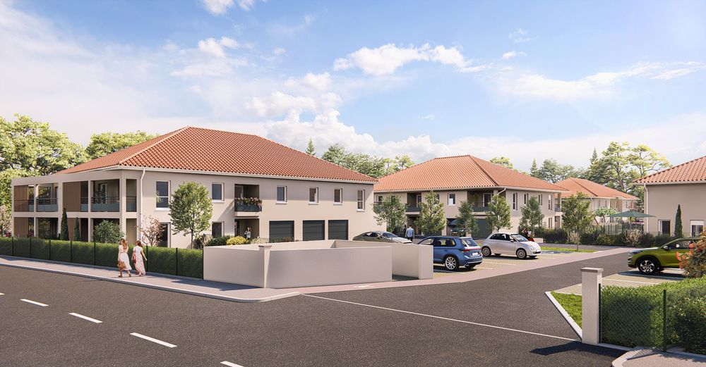 Découvrez la résidence Valériane : des appartements neuf....
