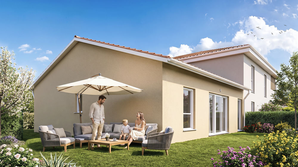 Appartements neufs et Maisons neuves   Roussillon (38150)