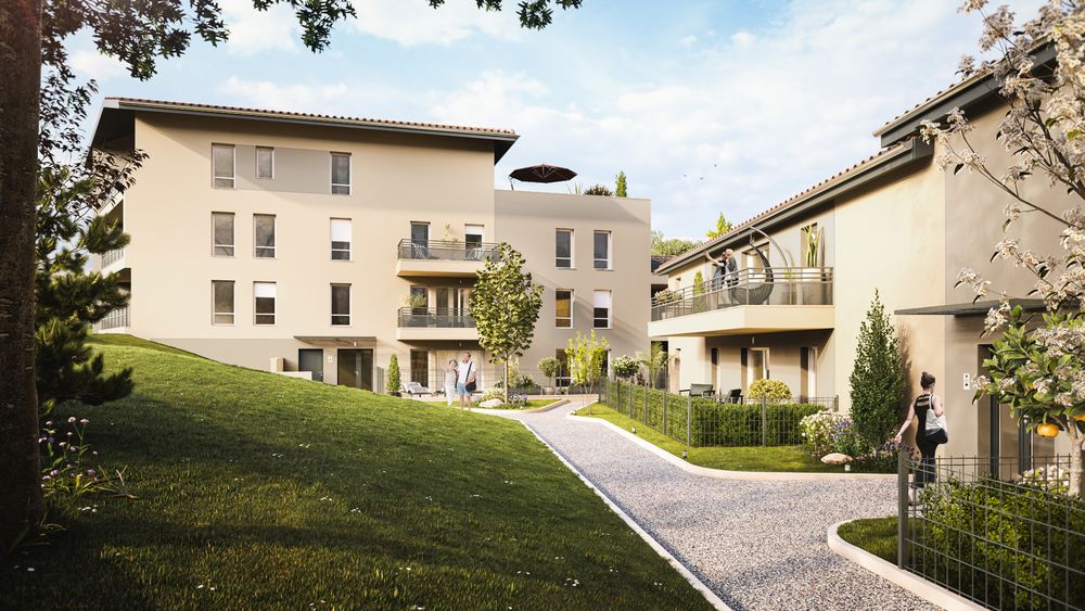 giroflarie : appartements neufs du t2 au t4, lumineux, a....
