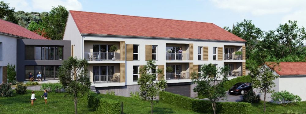 Appartements neufs   Roz�rieulles (57160)