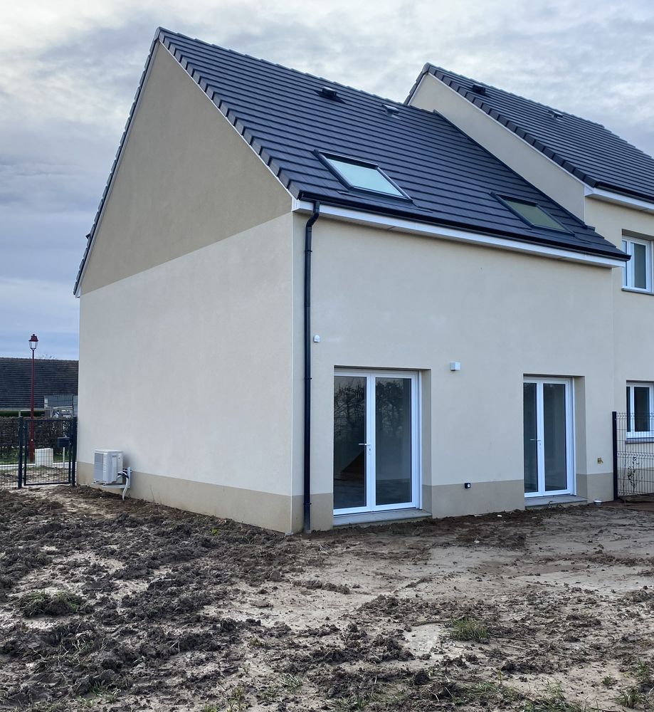 Maisons neuves   Manneville-sur-Risle (27500)