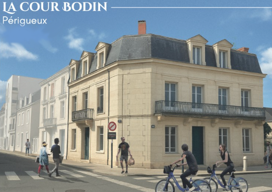 Un immeuble de caractère rénové en logements modernes<br....