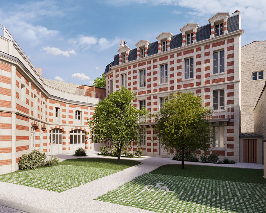11 appartements de charme du T1 au T3, avec terrasses ou....