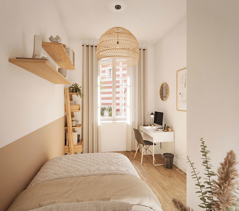 11 appartements de charme du T1 au T3, avec terrasses ou....