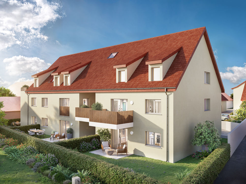 LANCEMENT COMMERCIAL - Weyersheim La Cour d'Eugén....