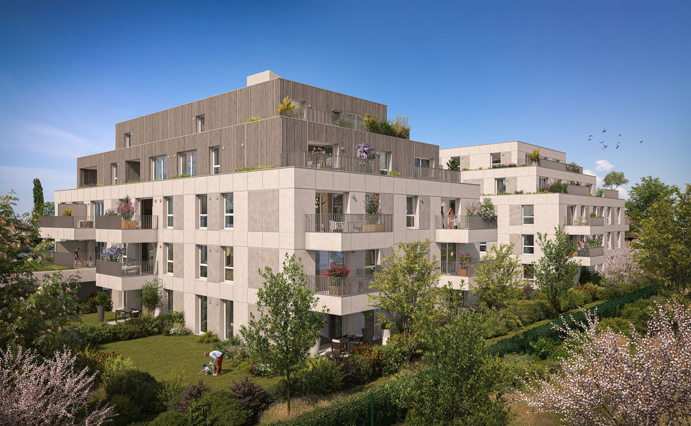 TRAVAUX EN COURS A BISCHHEIM - NOUVEAUX APPARTEMENTS A D....