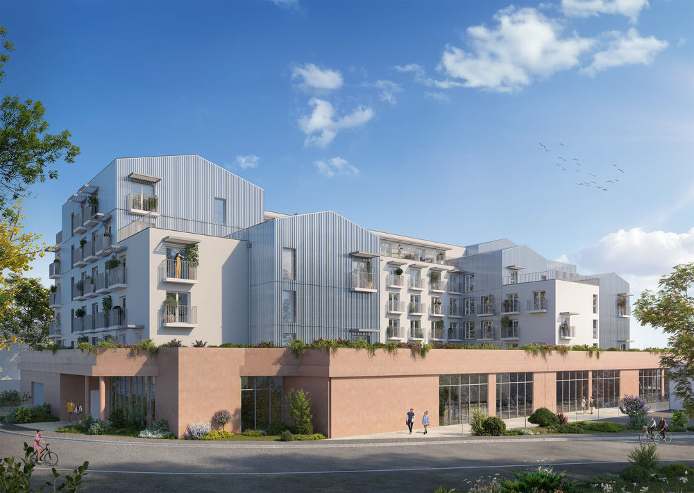 NOUVEAU à TOURS ! Investissez à partir de 99500 euros da....