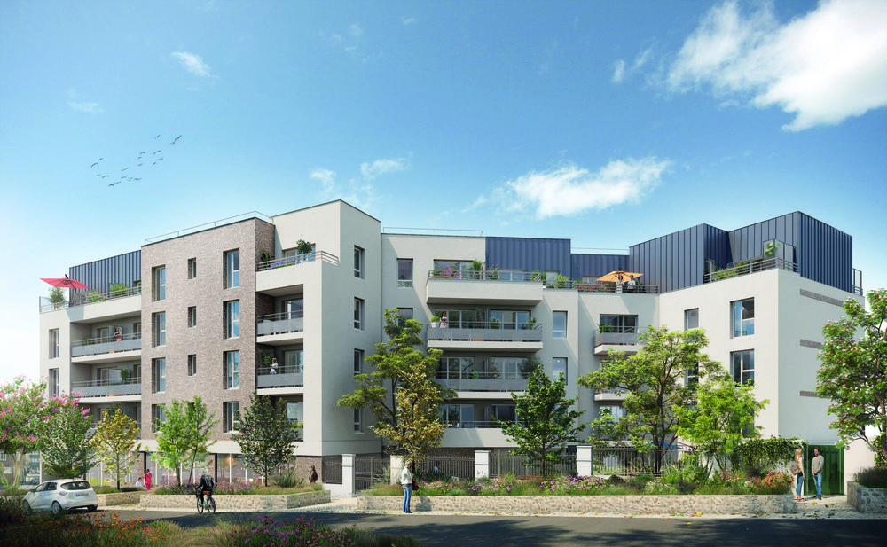 NOUVEAUX LOGEMENTS NEUFS à SAINT-CYR-L'ECOLE, à 2 pas de....