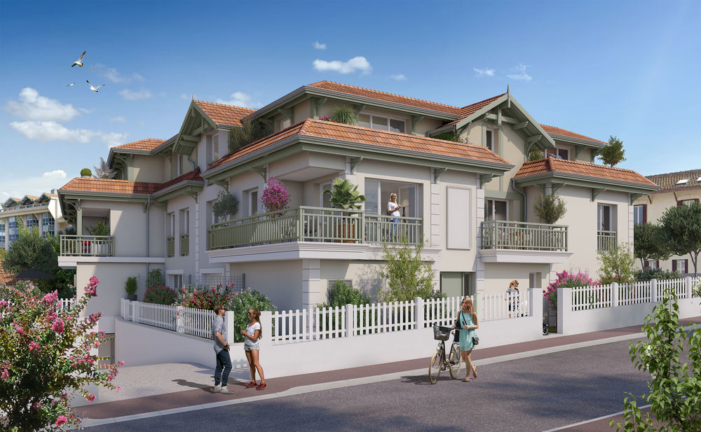 Au coeur du bassin d'Arcachon, la ville se dévoile comme....