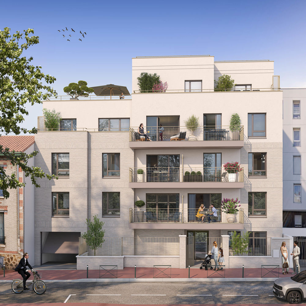 BAISSE DE PRIX à VANVES! Achetez votre appartement neuf ....