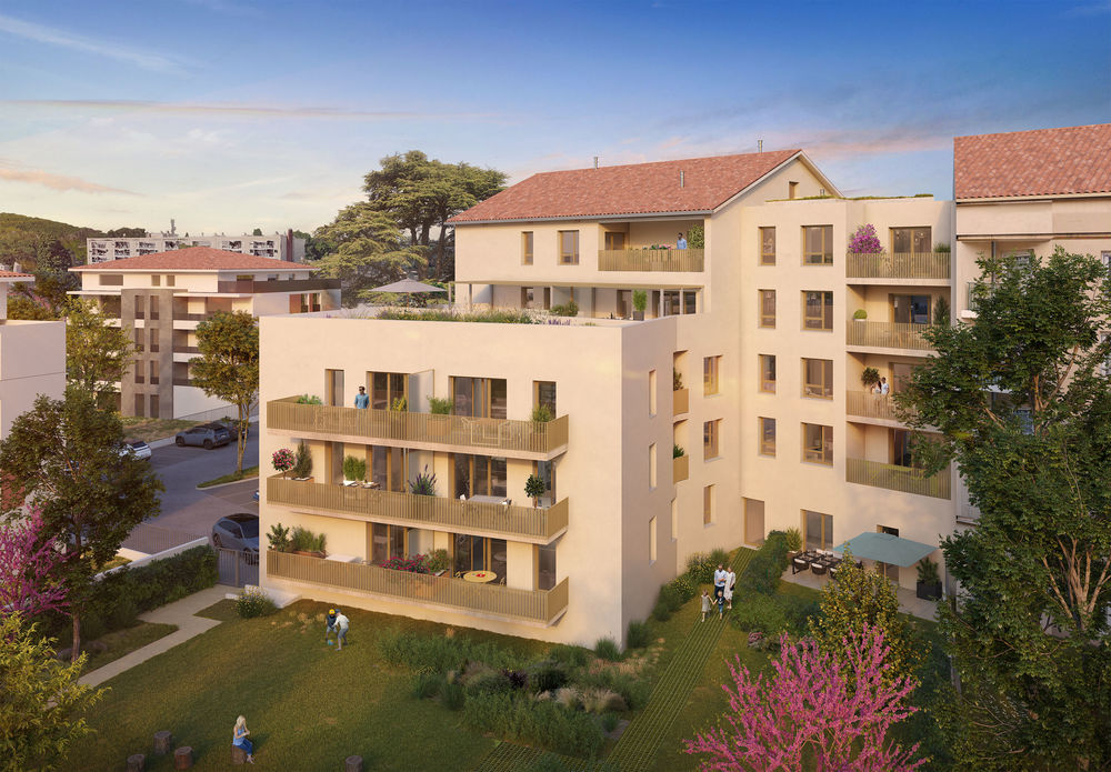 Devenez propriétaire de votre appartement neuf à Fontain....
