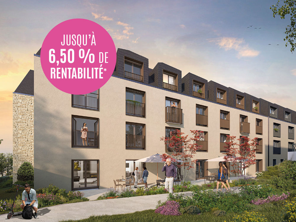 Investissez dans une nouvelle résidence intergénérationn....