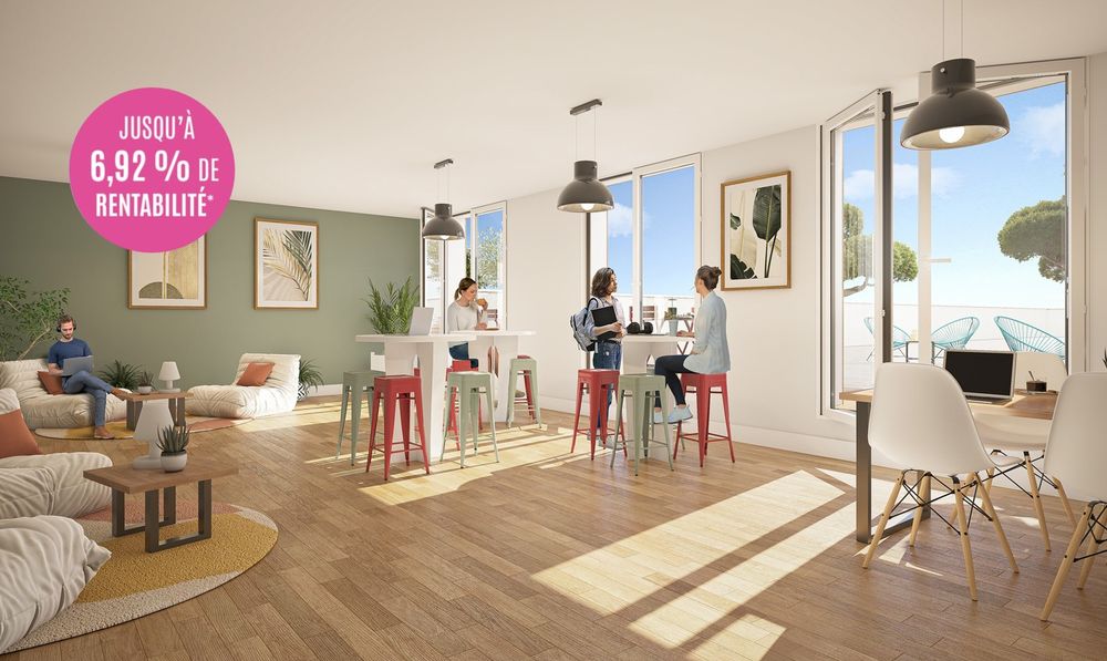 NOUVEAU à NIORT ! Investissez dans notre nouvelle réside....
