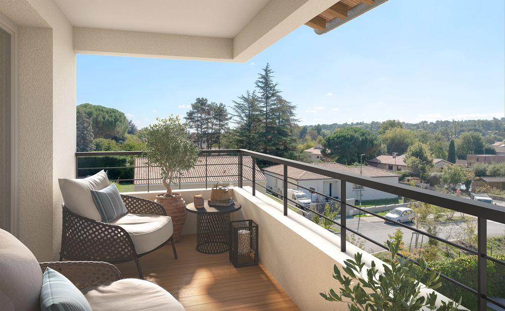 Achetez votre appartement neuf à AUZEVILLE-TOLOSANE ! Vo....