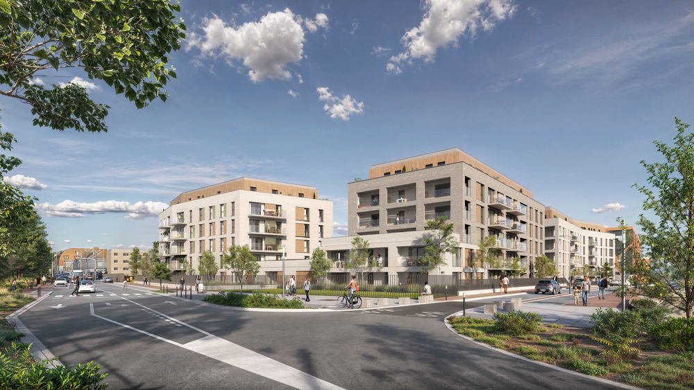 TRAVAUX EN COURS : Découvrez notre nouvelle résidence à ....