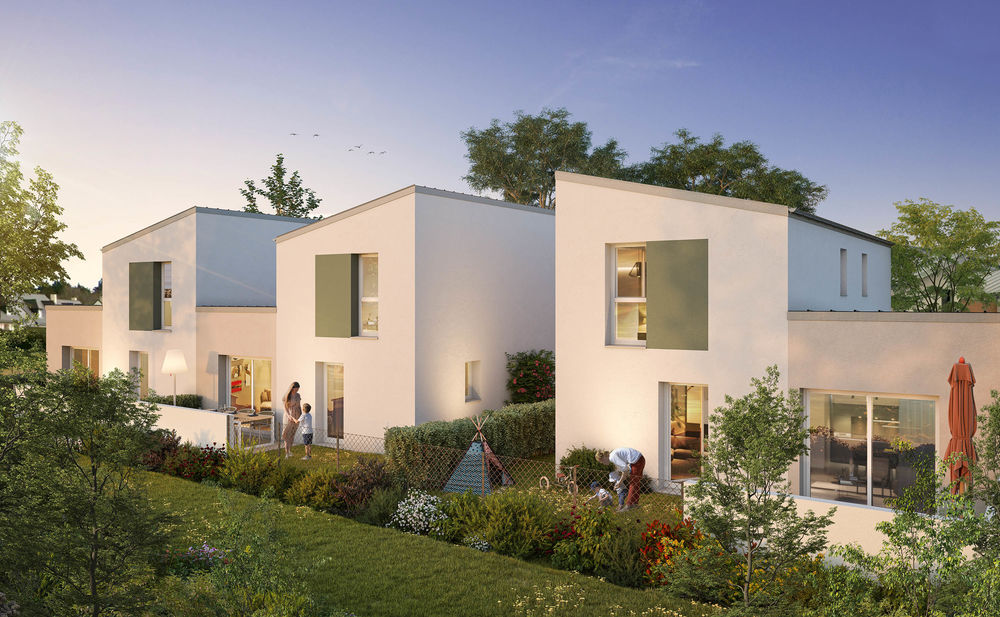 NOUVEAU à THORIGNE-FOUILLARD ! Découvrez nos maisons neu....