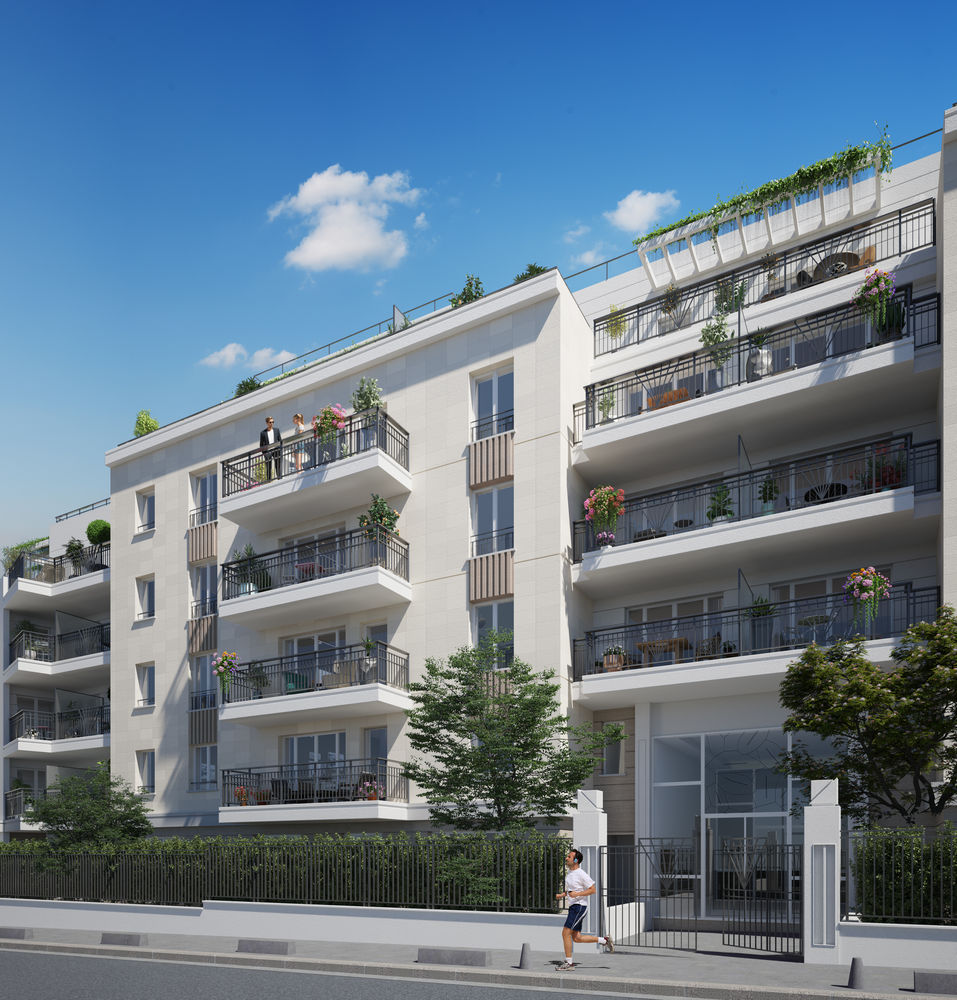 TRAVAUX EN COURS POUR NOTRE RESIDENCE A AUBERVILLERS & D....