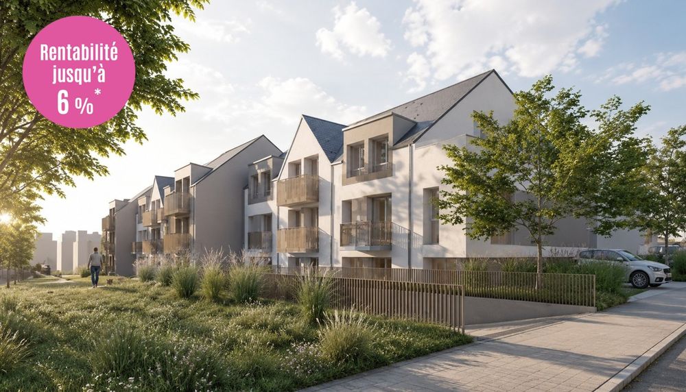 La résidence URBANEO GRANDMONT propose 120 studios moder....