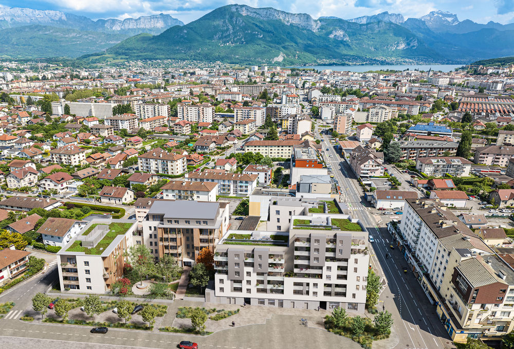 Achetez votre appartement neuf à Annecy en LIVRAISON IMM....