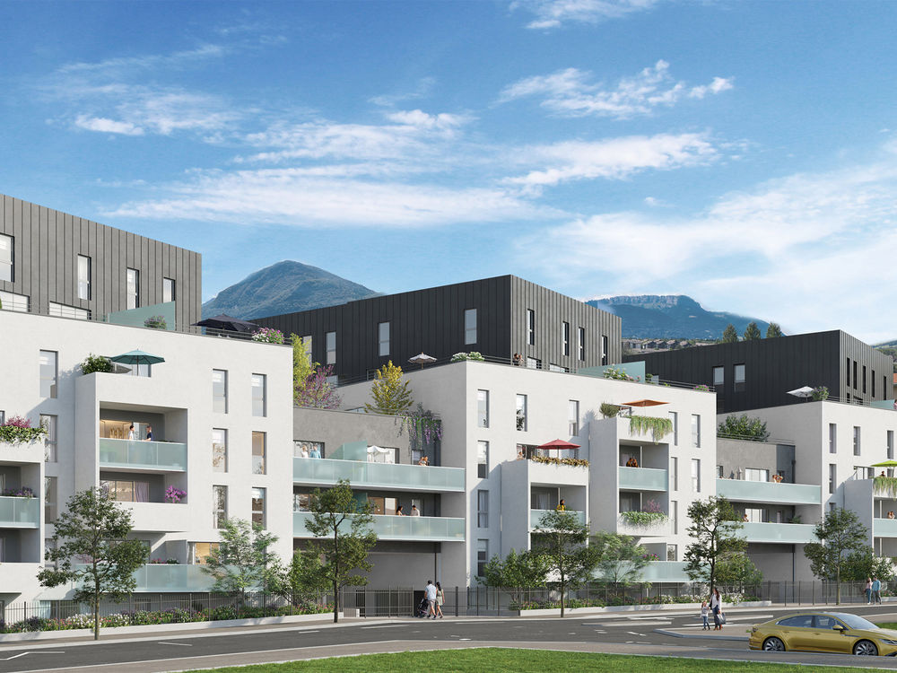 Appartements neufs 2 et 4 pièces à Thonon-les-Bains en L....