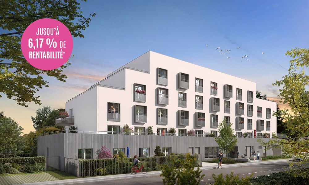 Investissez dans une résidence étudiante à Joué-lès-Tour....