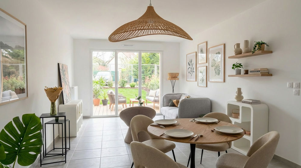 A Saint-Cyr-sur-Loire, achetez votre appartement neuf en....