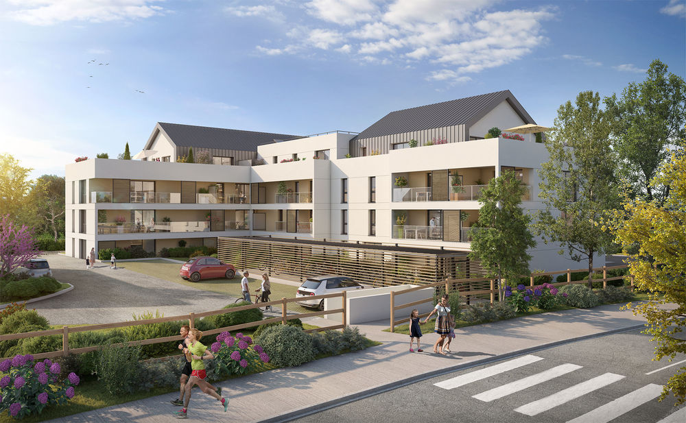 Achetez votre appartement neuf à Gévezé et profitez de n....