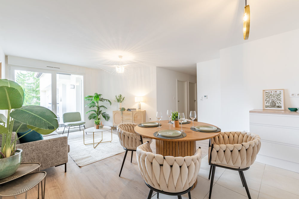 Achetez votre appartement neuf à Hoenheim et venez visit....