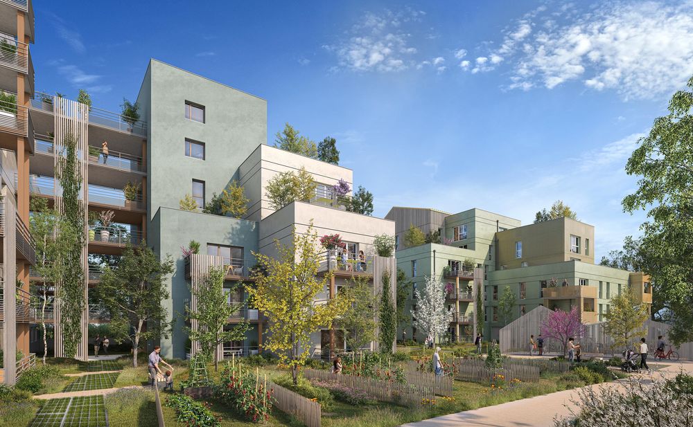A ORVAULT, achetez votre appartement 3 pièces à partir d....