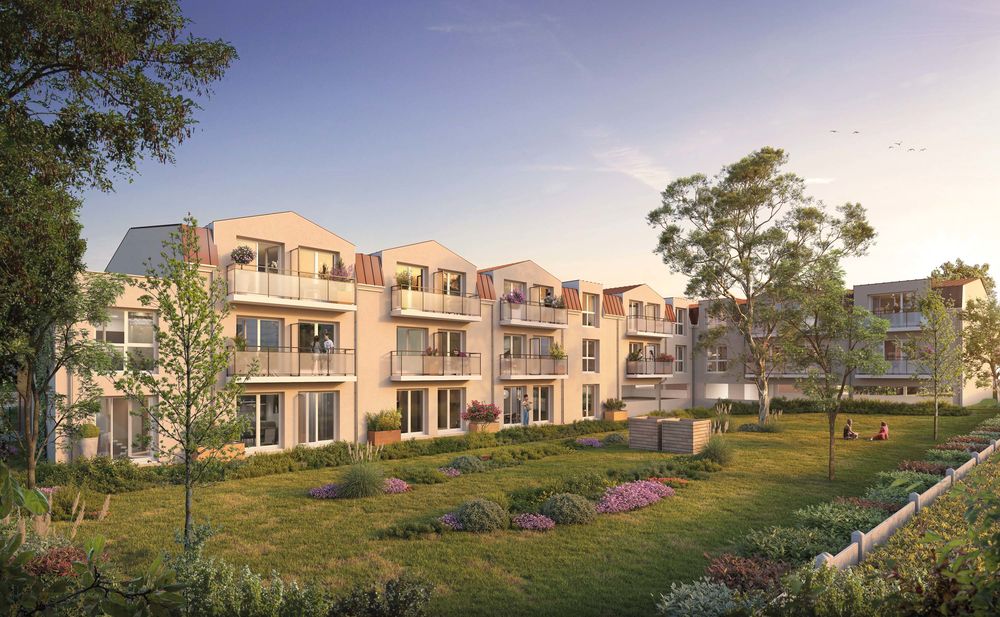 Appartements neufs   Saint-Jean-de-la-Ruelle (45140)