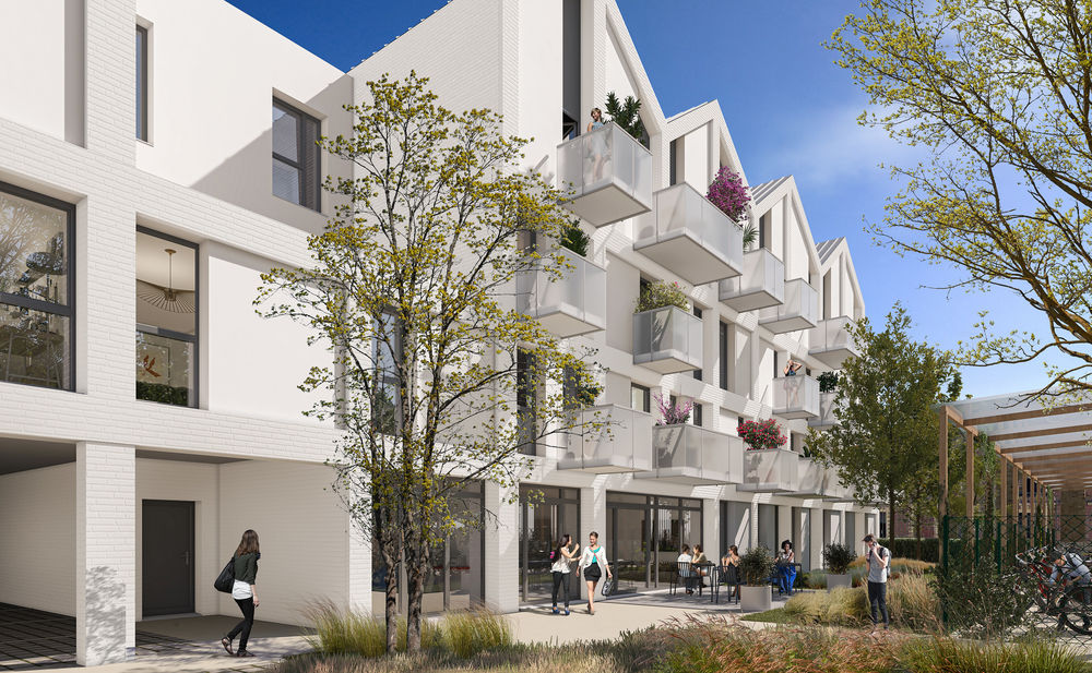 Appartements neufs   Calais (62100)