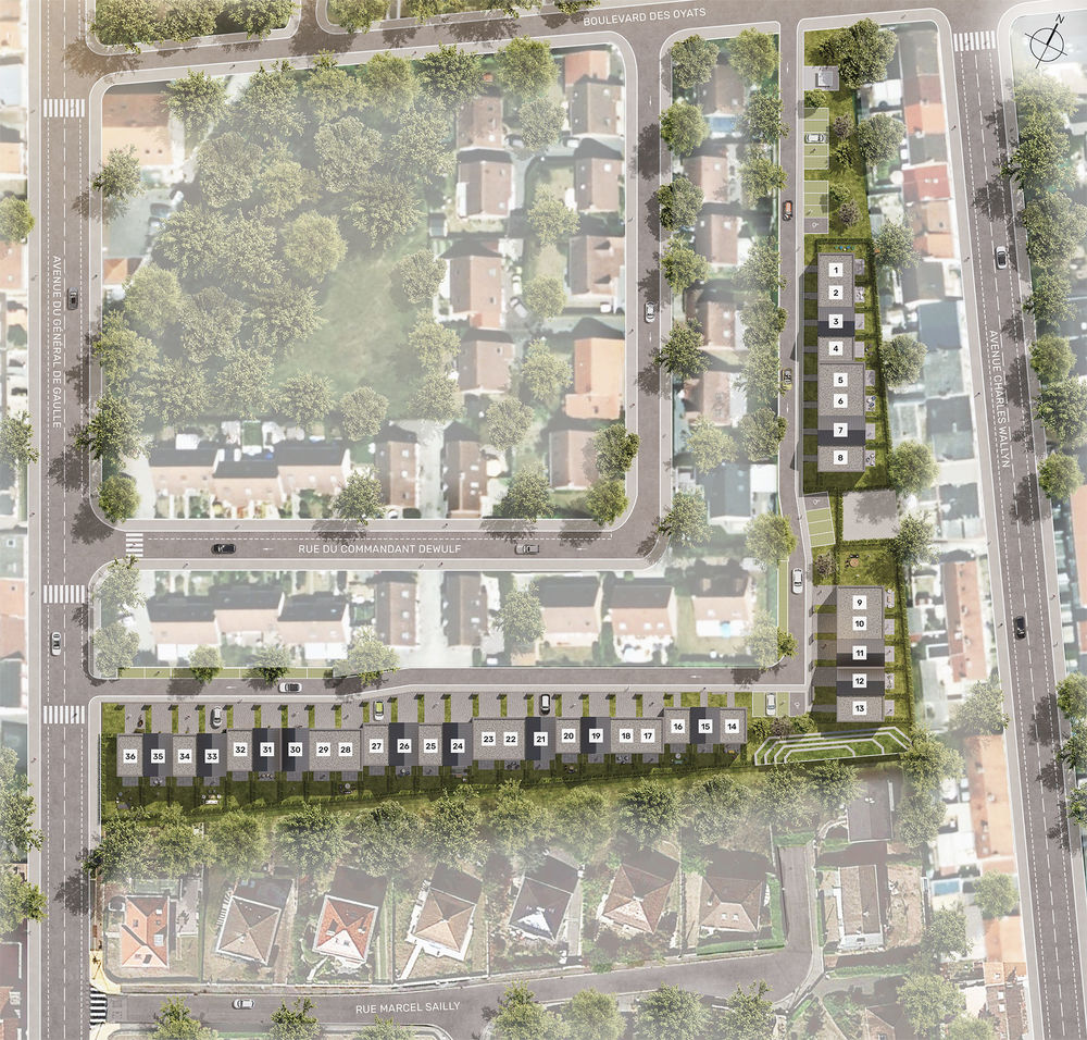 Achetez votre maison ou appartement neuf à BRAY-DUNES ! ....