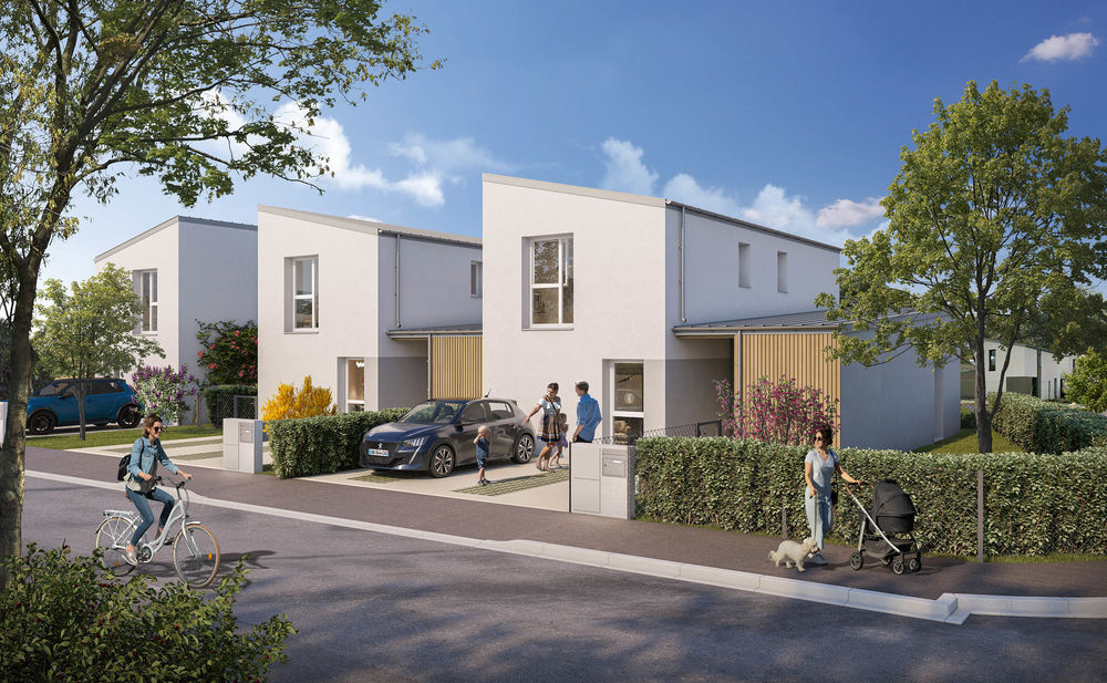 Maisons neuves   Thorign-Fouillard (35235)