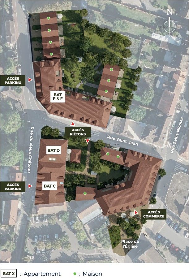 Appartements neufs et Maisons neuves   Neauphle-le-Château (78640)