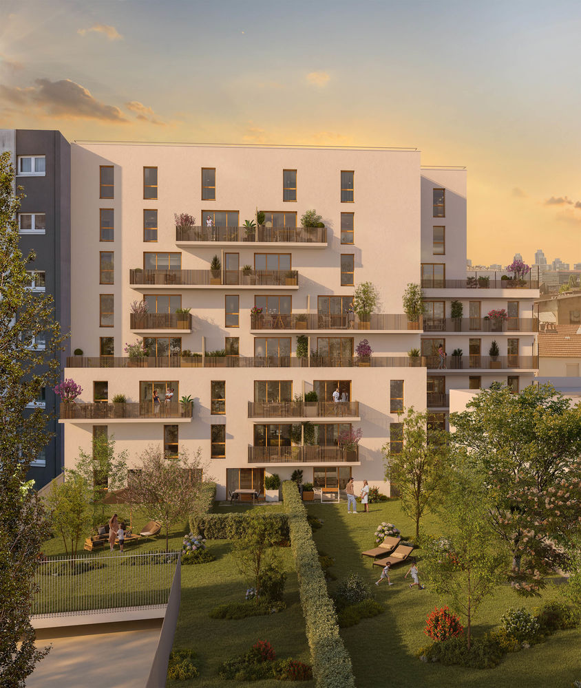 Appartements neufs   Aubervilliers (93300)